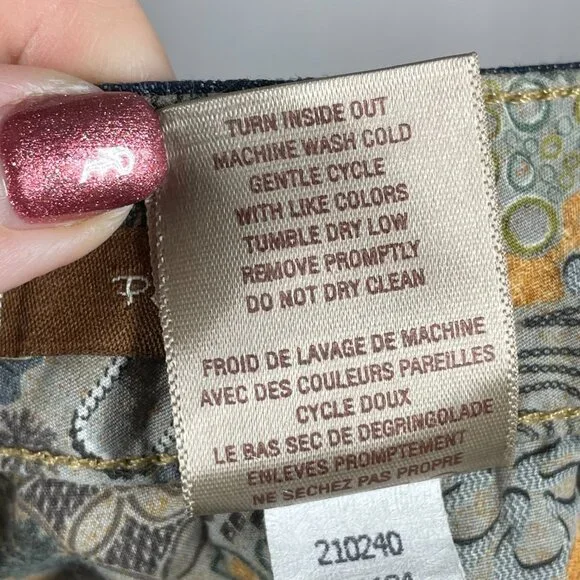 Paige Jeans Womens 27 blue denim peg skinny preppy casual designer classic - Picture 6 of 10